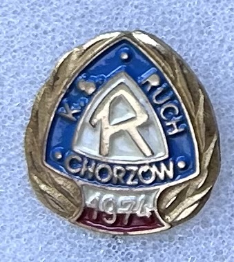 RUCH CHORZÓW 1974 oryginał