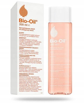 Bio-Oil olejek do pielęgnacji skóry 200ml rozstępy