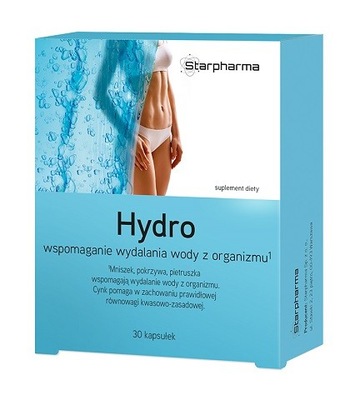 Hydro usuwa nadmiar wody z organizmu Starpharma