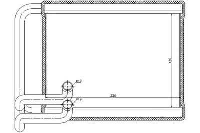 Отопитель nissens +gratisy фото №1