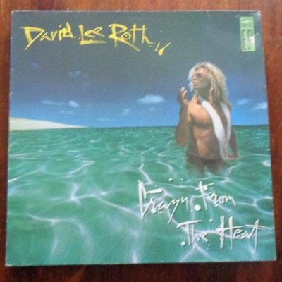DAVID LEE ROTH CRAZY FROM THE HEAT -XL1689