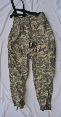 spodnie wojskowe ACU SOFT SHELL LARGE L ECWCS us army