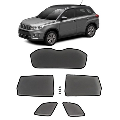 SUZUKI VITARA II LY 2015+ CORTINAS ANTISOLAR  