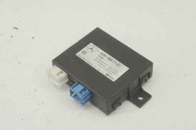 Gu201 infiniti q30 модуль шлюз a0919007101 фото №1