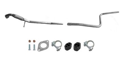 Ford fusion 1.3 2002-2005 труба середня фото №1