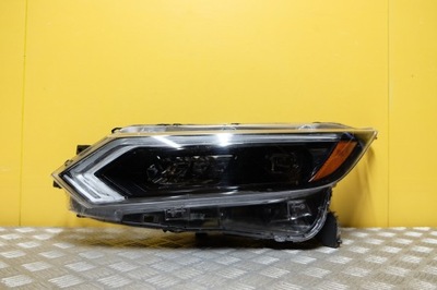 Nissan qashqai rogue sport lift 2017- фара лампа full led czarna l usa фото №1