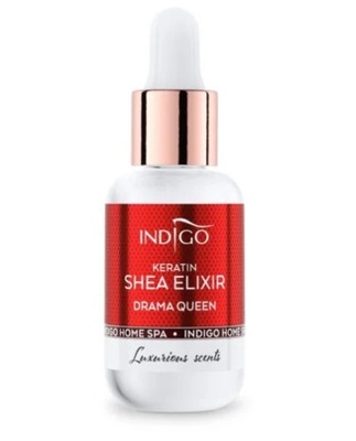 Indigo Oliwka Do Skórek Shea Elixir - DRAMA QUEEN -