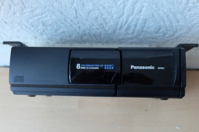 KEITIKLIS PANASONIC CX-DP 801 8 DISC -JAPAN 