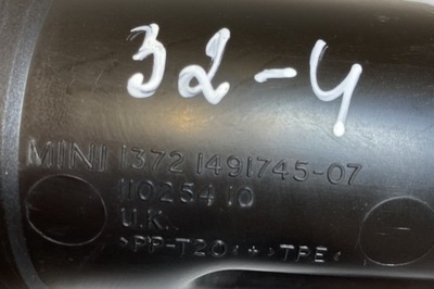 Інше частини mini cooper r50, r53 149174507 1.4l дизель 55kw 2006 фото №1