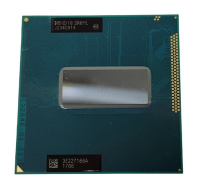 Procesor Intel i7-3720QM SR0ML 4x2,6GHz