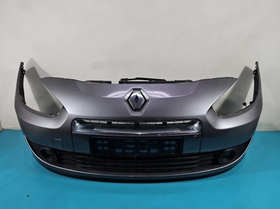 Бампер перед renault fluence 09-12 tekng фото №1