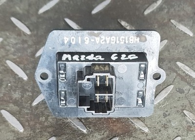 Резистор вентилятор mazda 626 2.0 фото №1