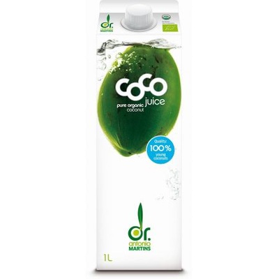 Dr Coco Woda kokosowa naturalna BIO 1L