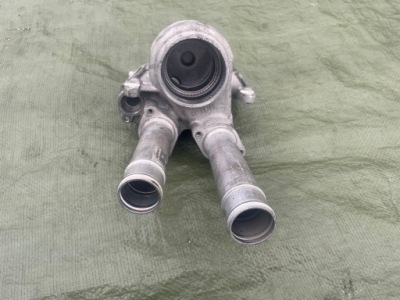 Porsche macan cayenne 3.6 корпус термостата 94610618031 фото №1