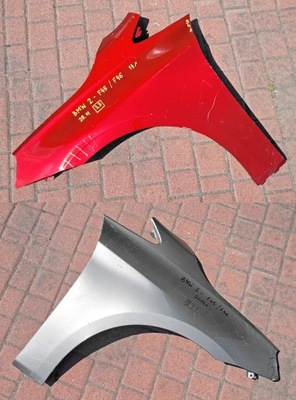 Крыло левый / правый перед bmw 2 - f45 / f46 2014- фото №1