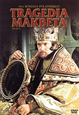 Tragedia Makbeta PL Roman Polański DVD