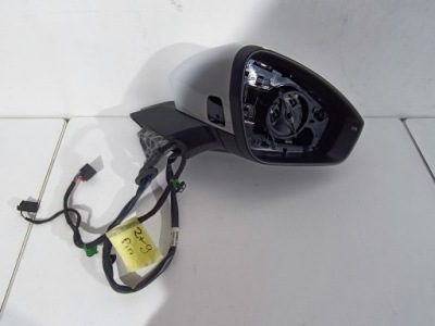 Vw volkswagen id4 id.4 зеркало правое 9+2 pin фото №1