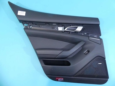 Обшивка двері задня лівий porsche panamera i 970 09-16 фото №1