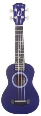 UKULELE SOPRANOWE ARROW PB10 BL SOPRANO BLUE