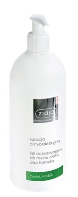 ZIAJA MED ŻEL OCZYSZCZAJĄCY DO MYCIA CIAŁA DEO FORMUŁA, 400 ML