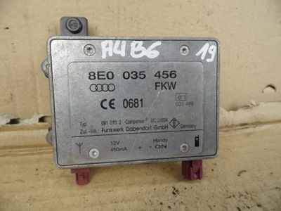 A6 c5 підсилювач антенний 8e0035456 фото №1