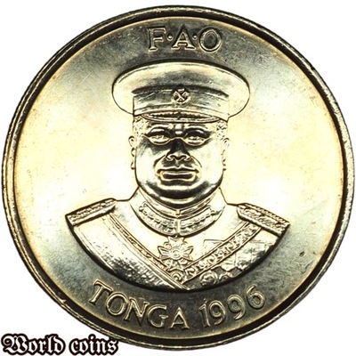 10 SENTI 1996 FAO - TONGA