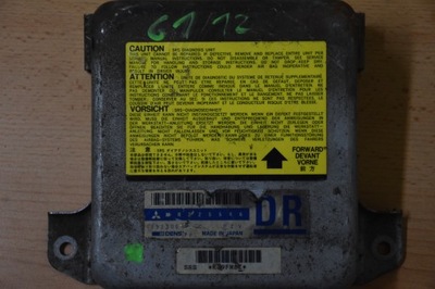 Модуль подушек датчик подушка безопасности mr225546 pajero ii фото №1