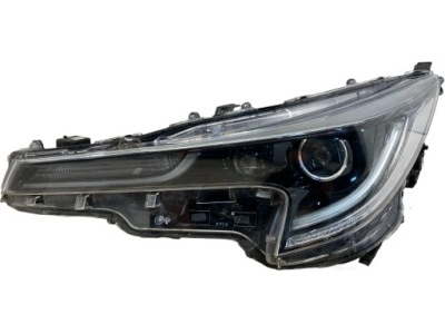 Corolla e21 kombi хэтчбек лампа передняя левая левый перед 2 линзы модуль фото №1