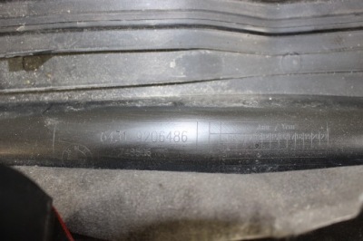 Bmw f30 f31 захист ліва жабо 9206486 фото №1