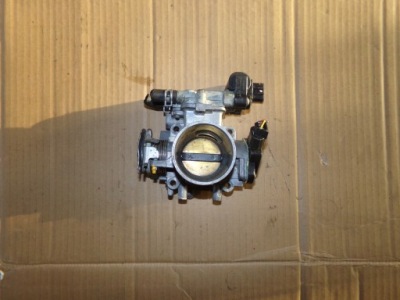 Дросельна заслінка комплектна honda city 1.4 i-dsi 05-08r фото №1