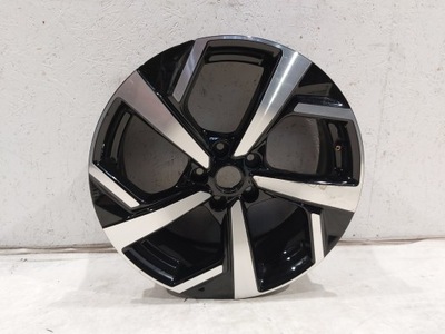 DISC ALUMINIUM NISSAN QASHQAI J11 FACELIFT AC4CH-T6  