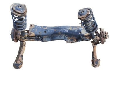 Subaru forester балка задняя подвеска рычаги поворотный кулак фото №1