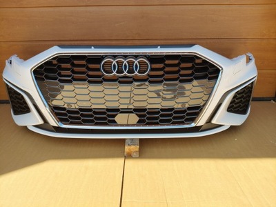 Audi a3 8y s-line бампер перед новый 6pdc фото №1