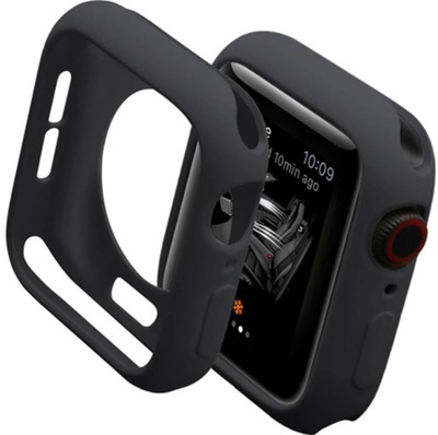 ETUI GUMOWE MIĘKKIE CASE NAKŁADKA BUMPER OBUDOWA DO APPLE WATCH 7/8/9 45MM