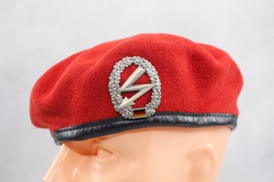 Wojskowy Beret Bundeswehr Fernmeldetruppe 56