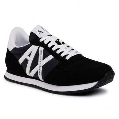 ARMANI EXCHANGE SUPER MODNE SNEAKERSY R.43 WEA806