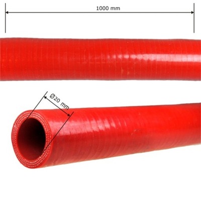 CABLE DE AGUA UNIVERSAL SIMPLE MOTOR 20X1000MM  