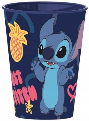 STITCH KUBEK KUBECZEK PLASTIKOWY 260 ml