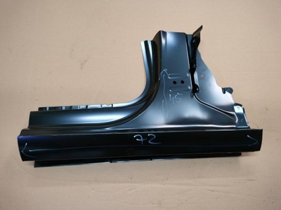 Audi a4 s4 b9 8w правый перед порог блок двигателя оригинал фото №1