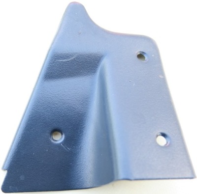 Пластина защита крыла правый задняя mercedes slk w170 r170 фото №1