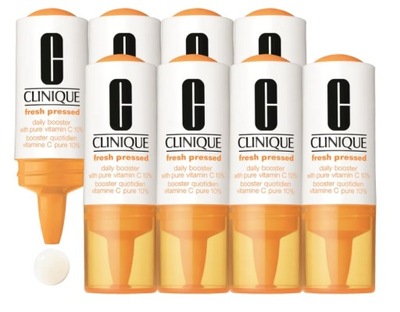 CLINIQUE Fresh Pressed serum witamina C 10% -8 szt