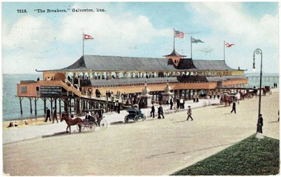 USA - The Breakers - Galveston (Texas) 1915 r