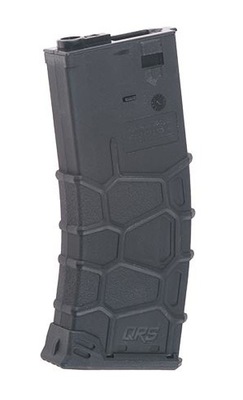 Magazynek ASG Hi-cap QRS do M4/M16 - czarny