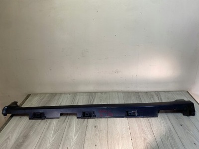 Honda civic x 2016- usa молдинг порог накладка левая фото №1