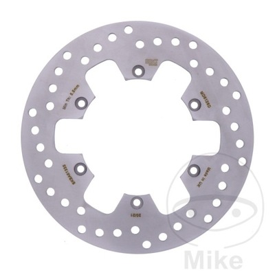 DISC BRAKE REAR EBC MD6128D  