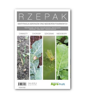 Atlas Rzepak – Identyfikacja agrofagów oraz niedob