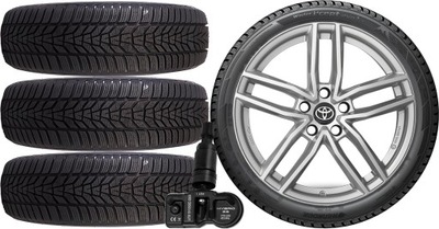 NUEVO RUEDAS INVIERNO TOYOTA RAV 4 IV (XA50) HANKOOK 225/65R17+TPMS  