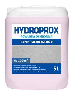 HYDROPROX IMPREGNAT TYNK ELEWACYJNY - SILIKONOWY 5L