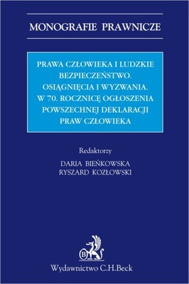 Prawa człowieka i ludzkie... - ebook