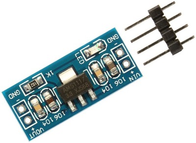 Moduł Mini Stabilizatora Przetwornica AMS1117 3,3V Arduino Down